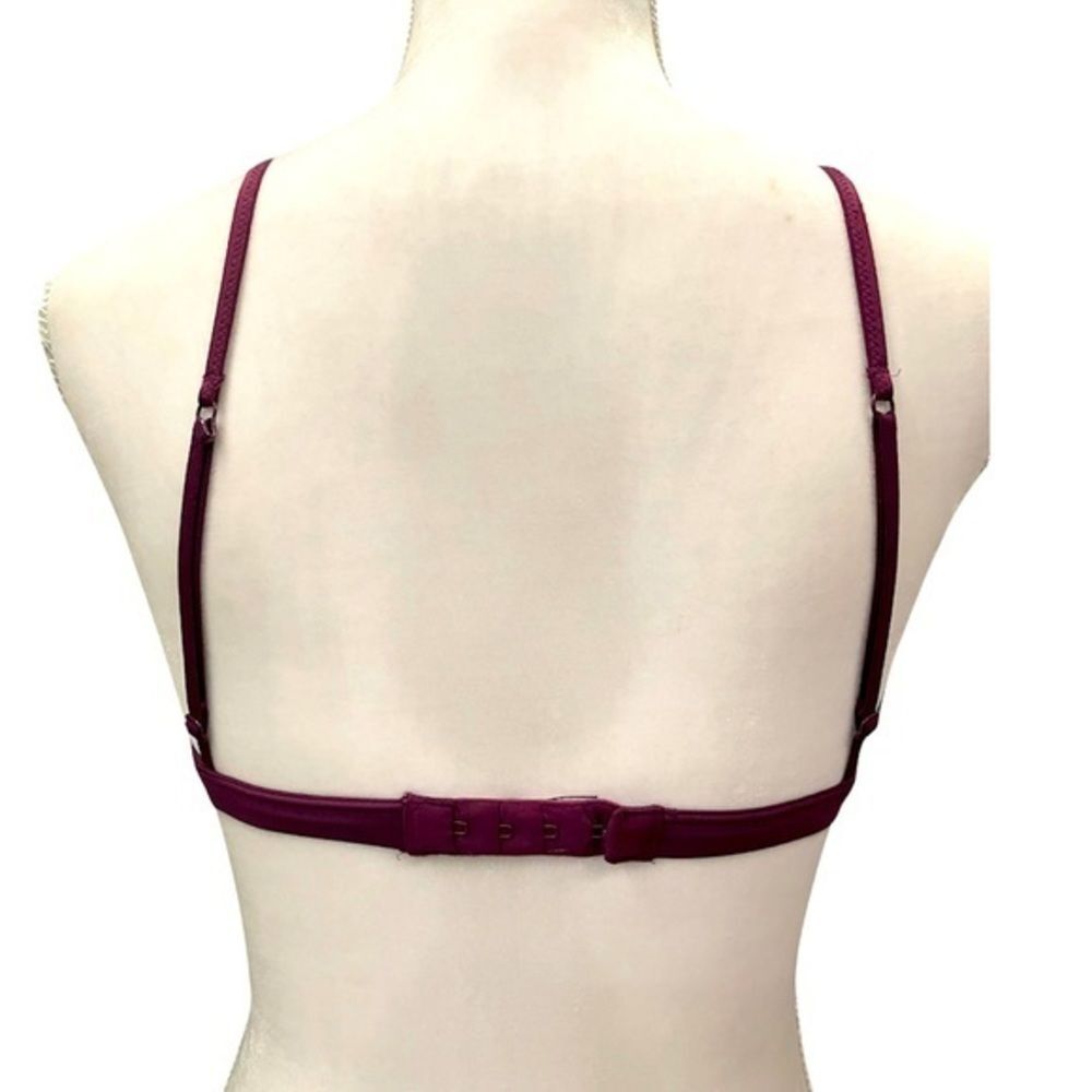 Victoria’s Secret Dream Angels Mesh &‎ Lace Purple Bralette - Sz XS - Picture 2 of 2